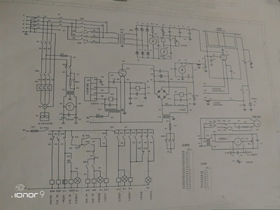 高周波電路接線圖