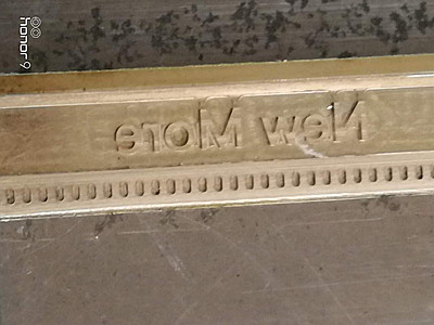 電熱膜壓邊模具局部放大圖