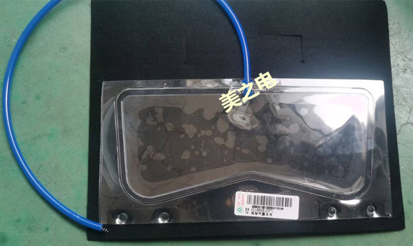 座椅氣囊熱合樣品